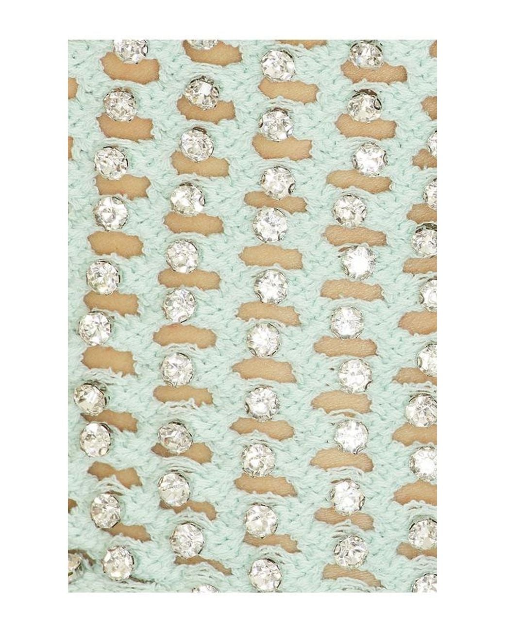 Fleur du Mal White Spotlight Bralette