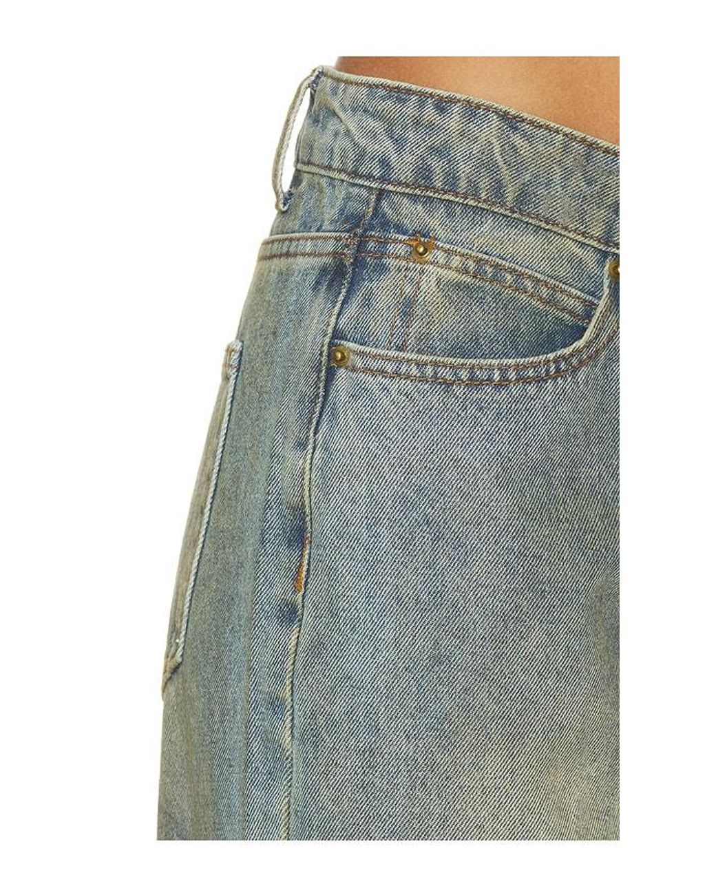 Lioness Green Top Model Jeans