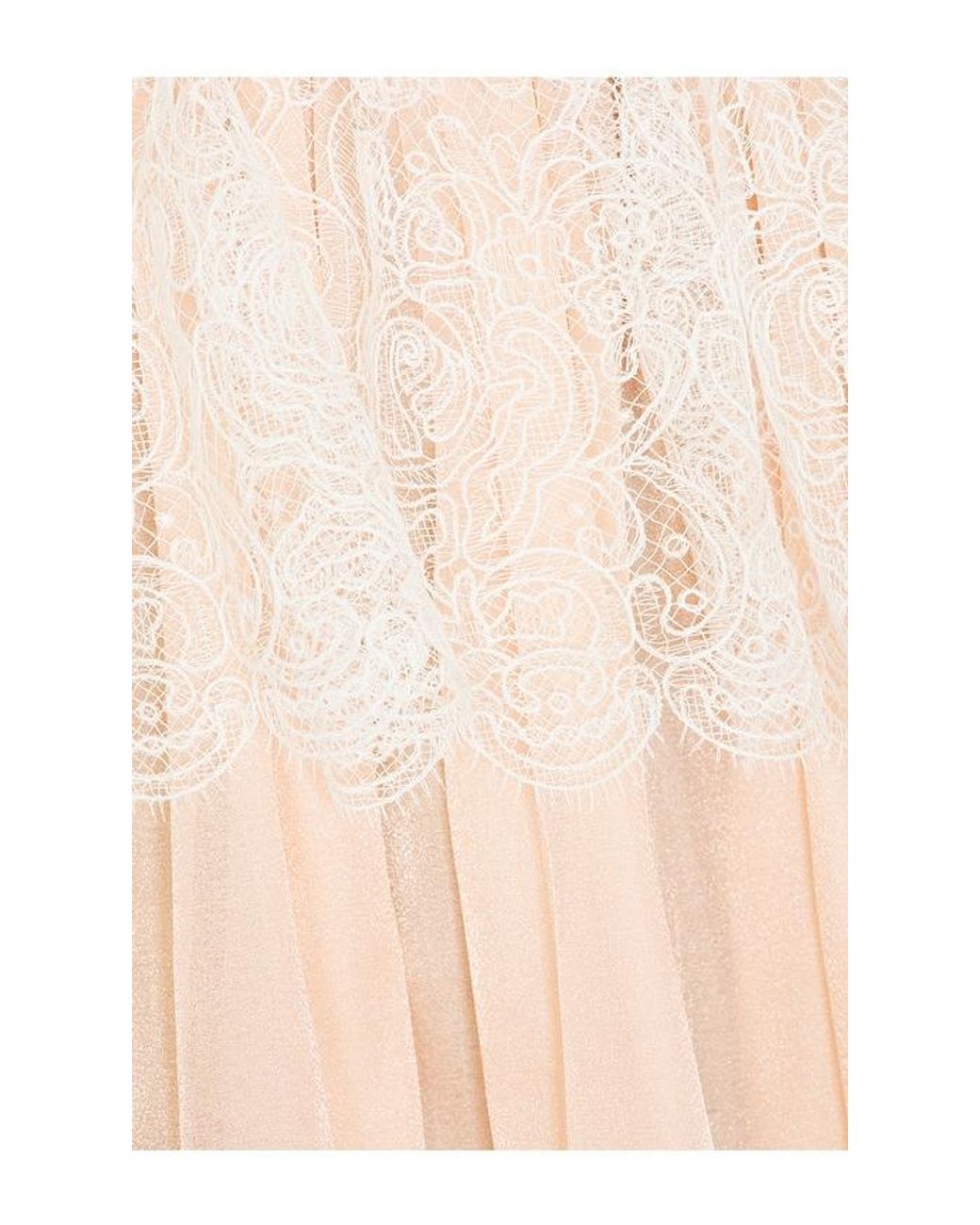Bronx and Banco White Daphne Mini Dress