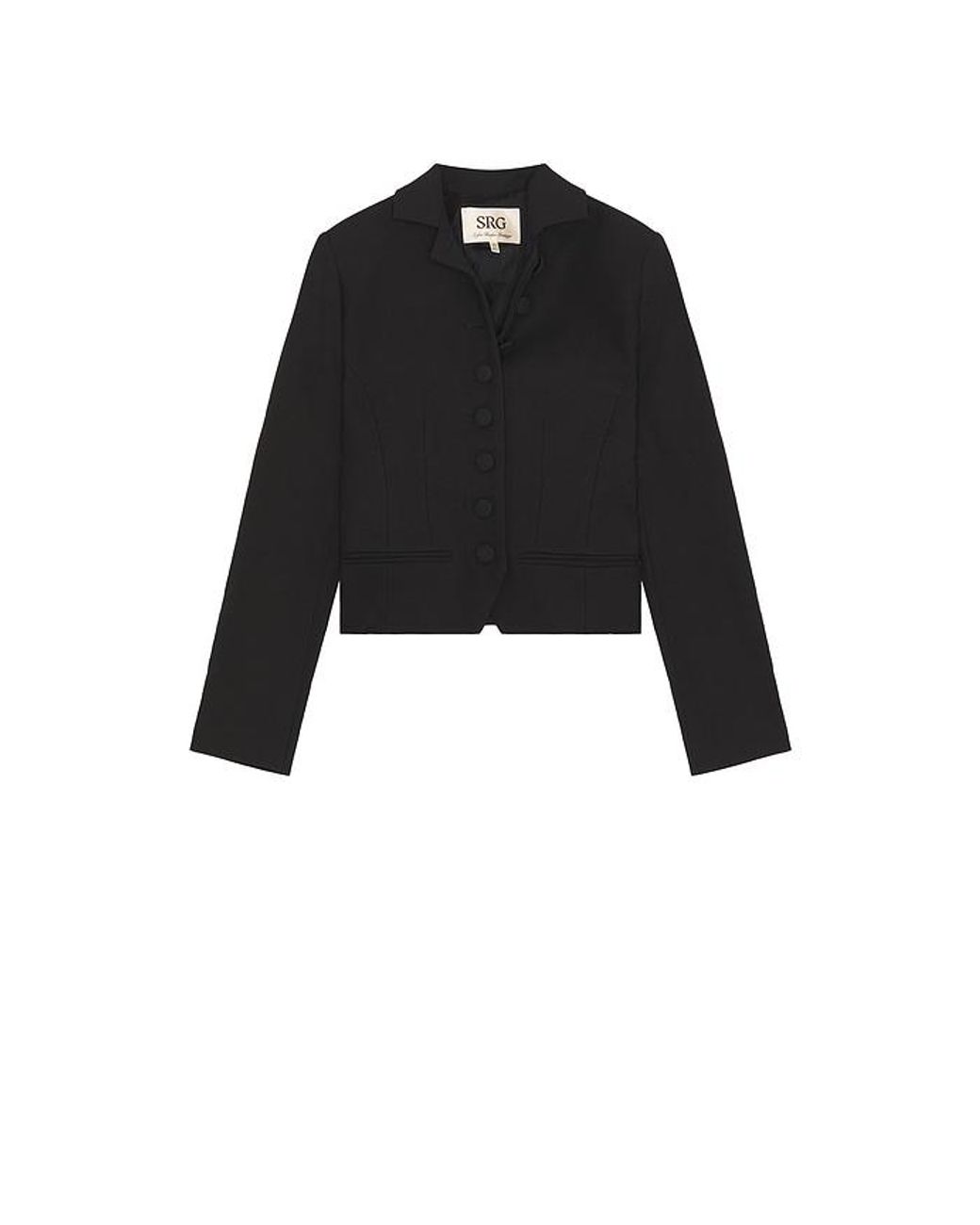 SRG Black Emilia Jacket