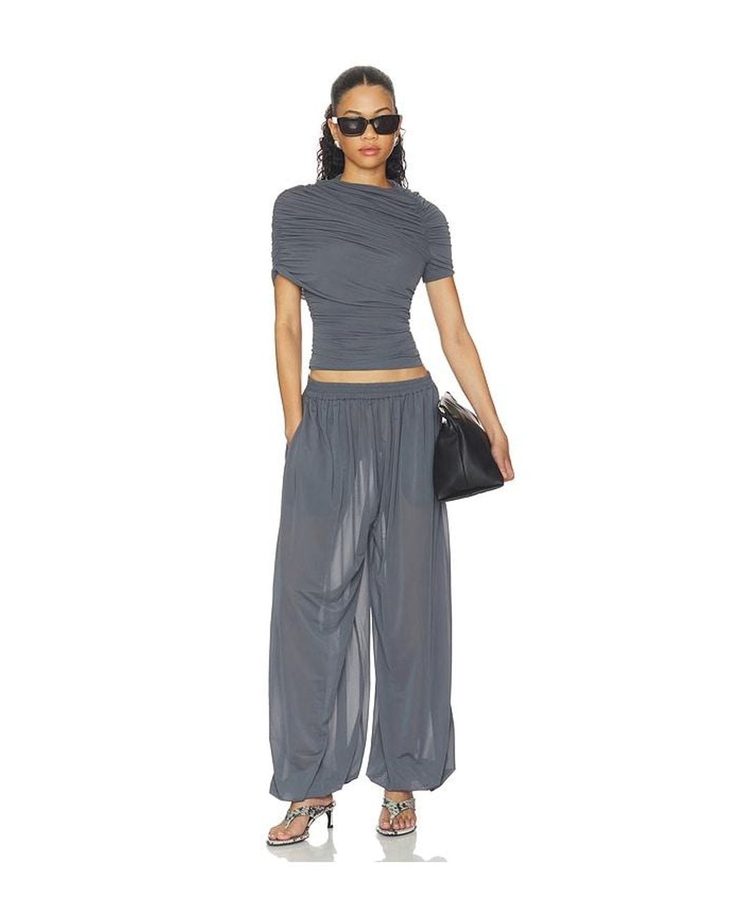 Ronny Kobo Blue Dickens Pant