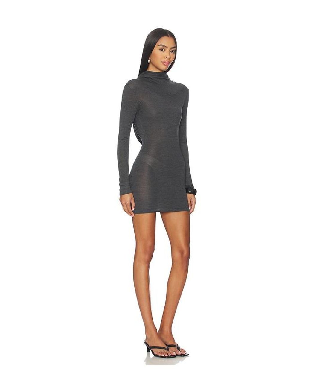 AYA MUSE Black Rayne Dress