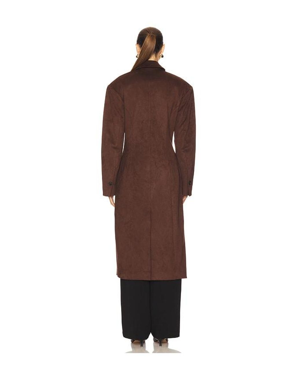 Lamarque Brown Mantel Devikana