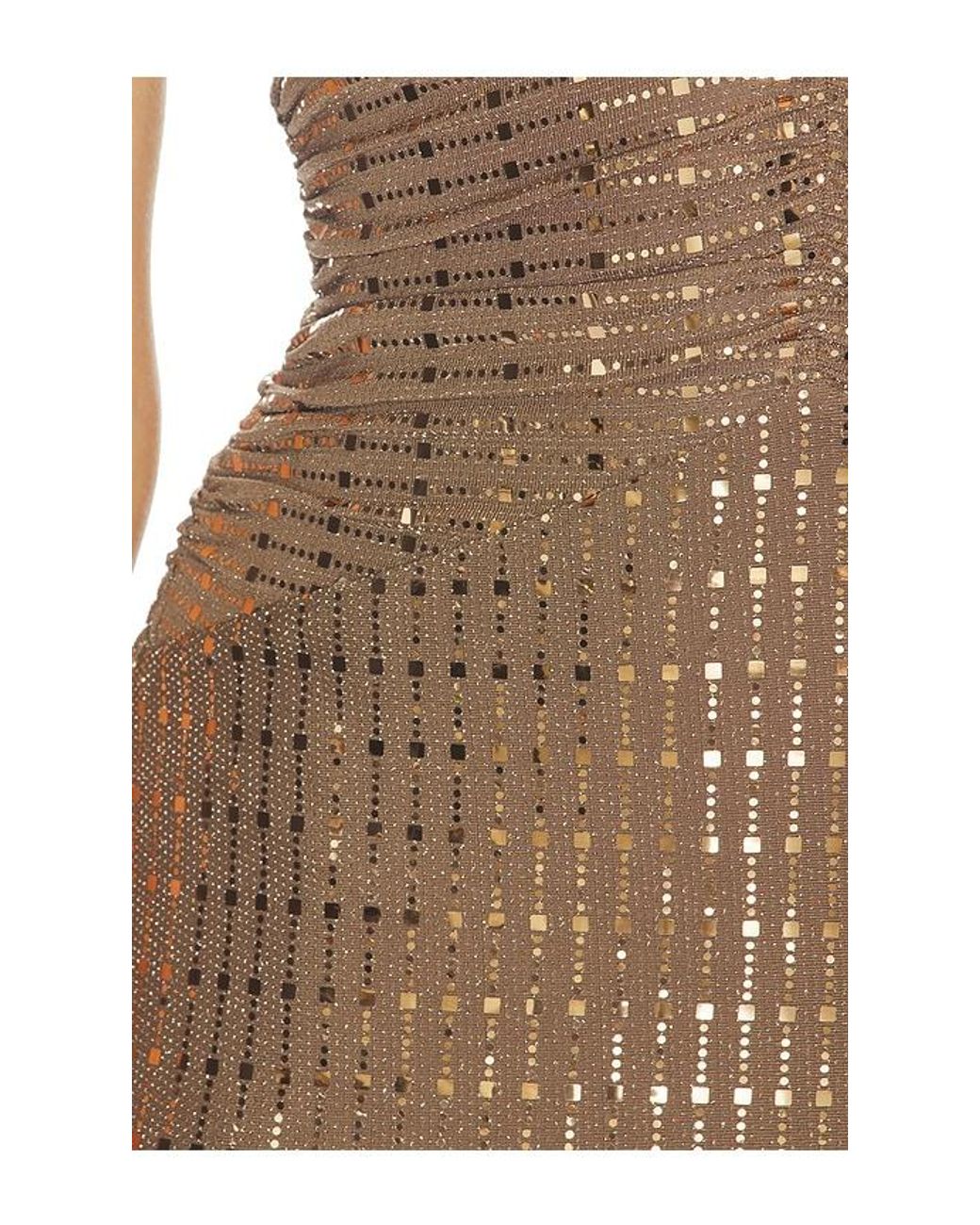 Runaway the Label Natural Nara Deep V-Neck Maxi Dress