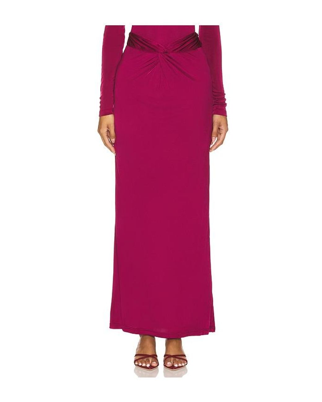 Auteur Studio Pink Melanie Skirt