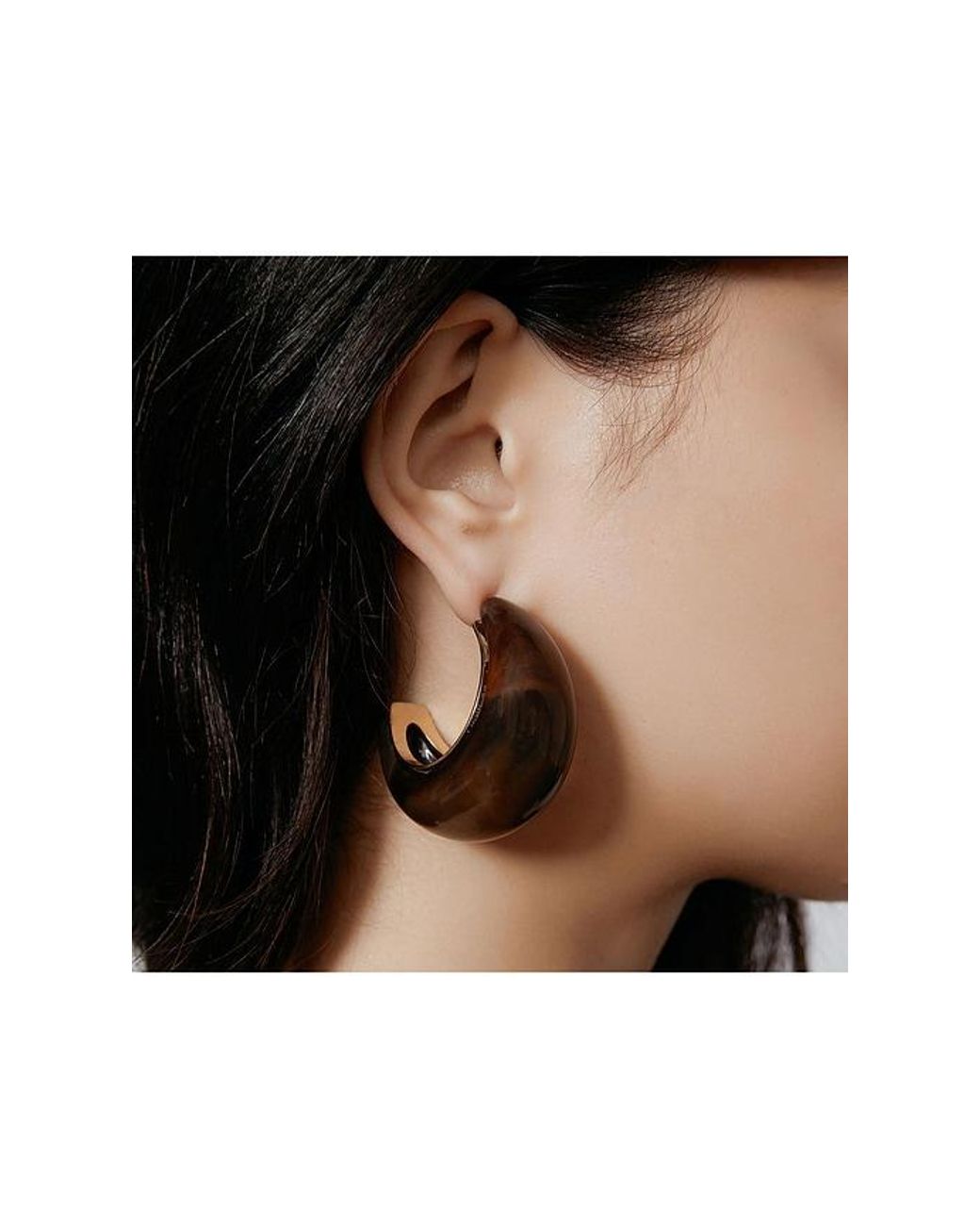 Ronny Kobo Brown Creolen Java