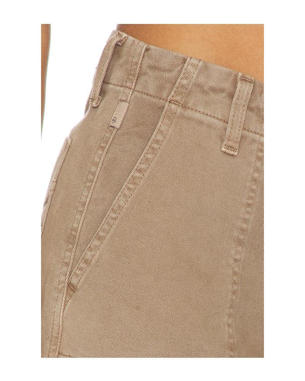 AG Jeans Natural Analeigh Short