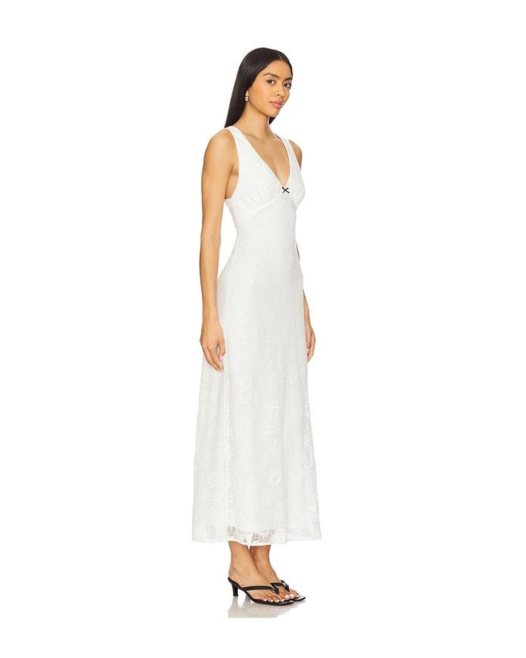 Nia White Tasha Dress