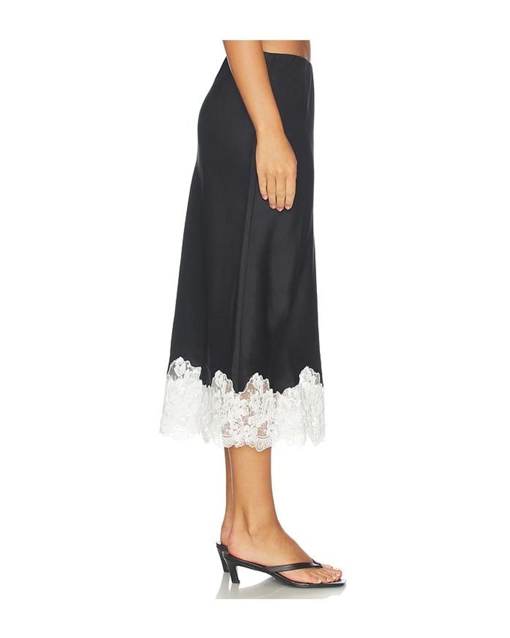 Astr Black Shantel Skirt