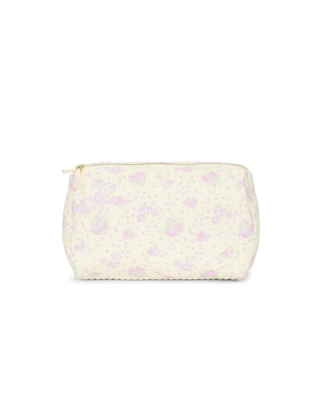 LoveShackFancy Natural Octavia With Bow Bag