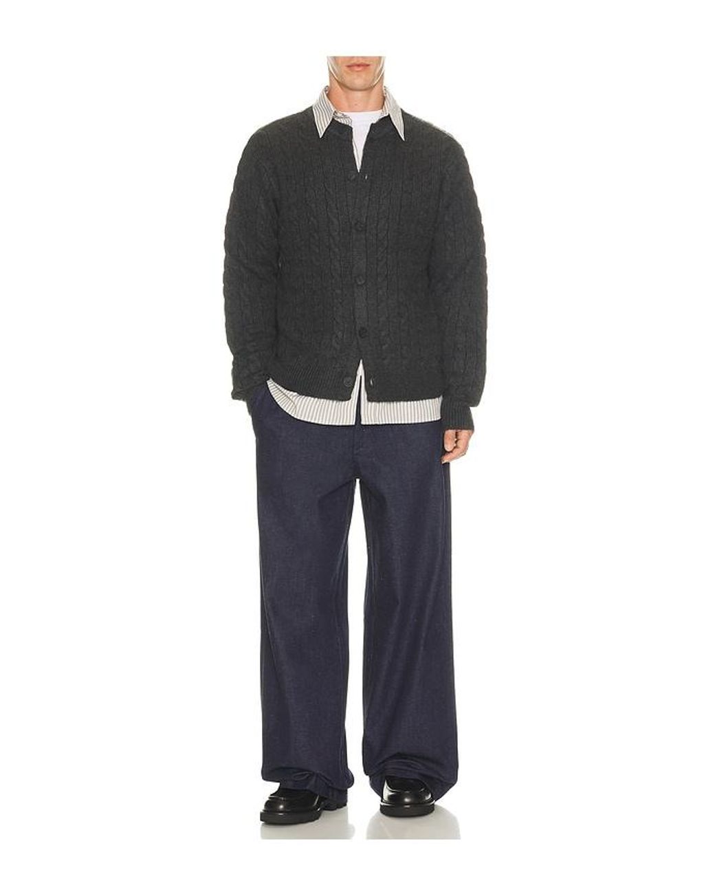 Levi's Blue Tab Wide Leg Flyer Jeans for men