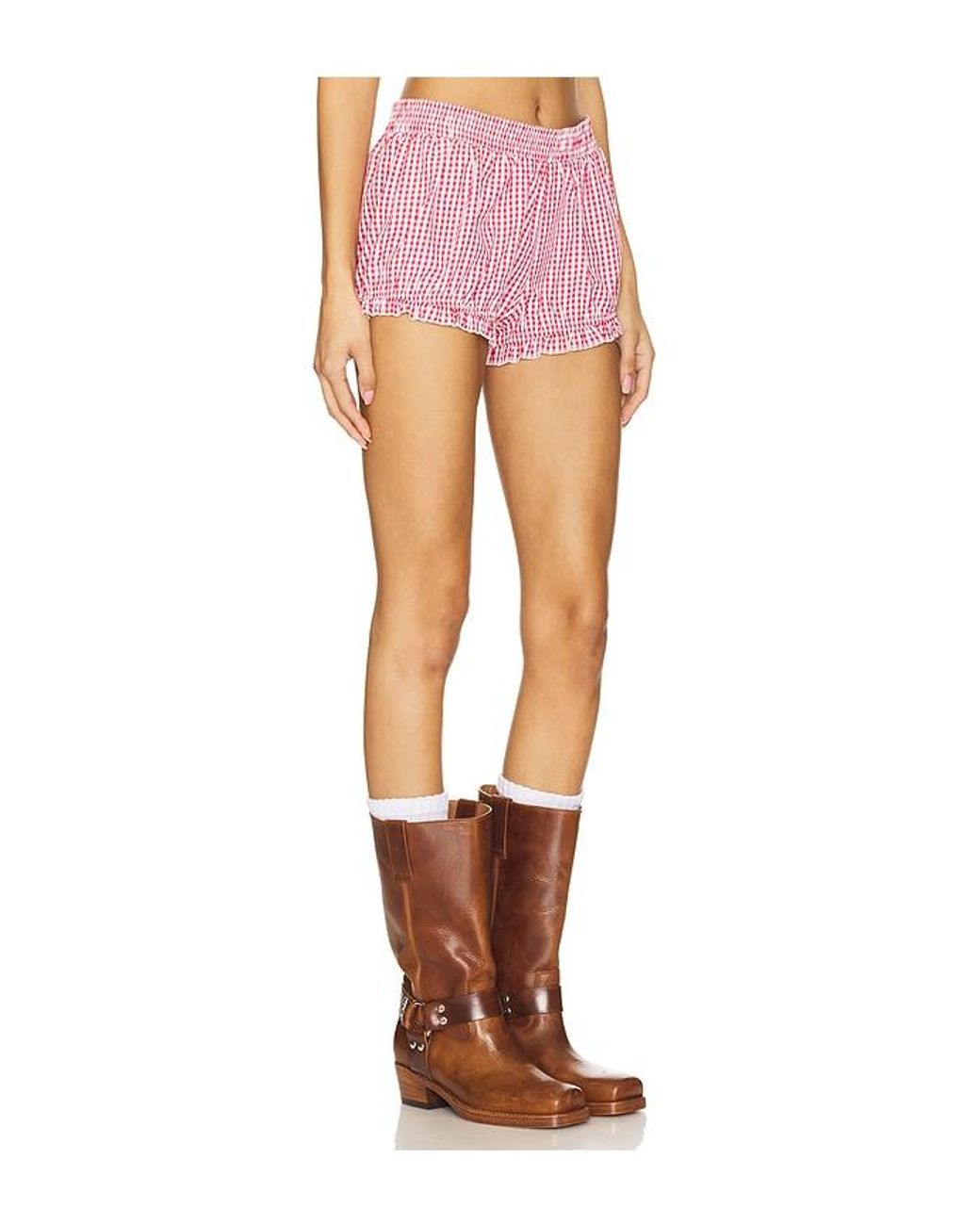 MORE TO COME Pink Halley Bloomer Short