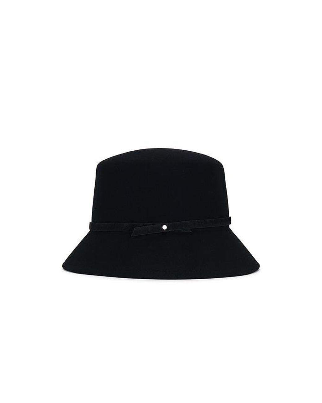 Eugenia Kim Black Jonah Bucket Hat