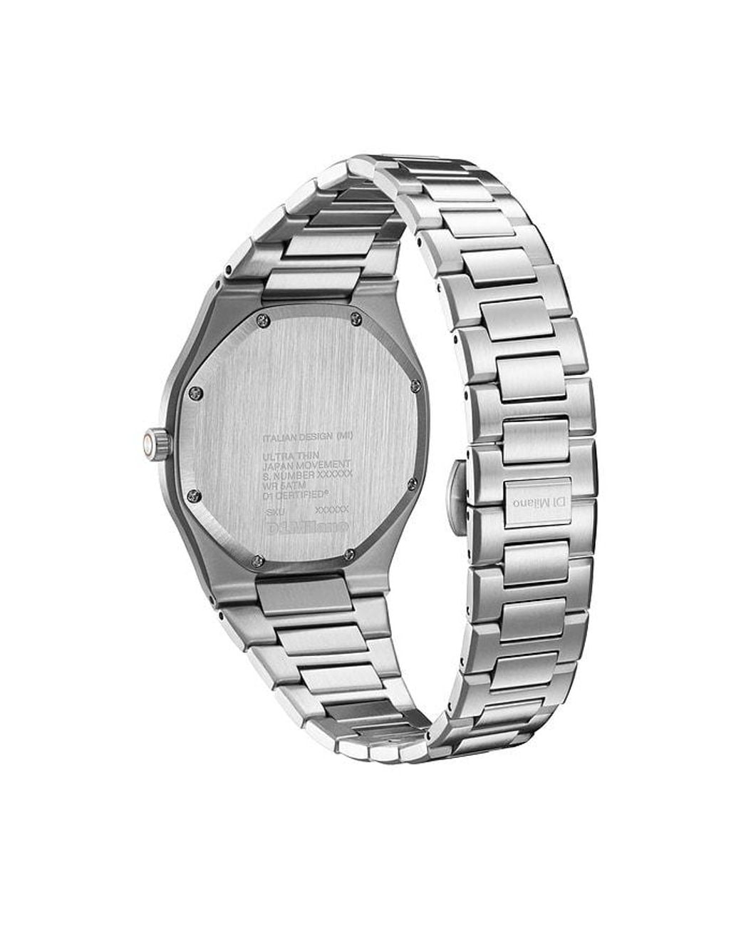 D1 Milano Uhr in Black für Herren