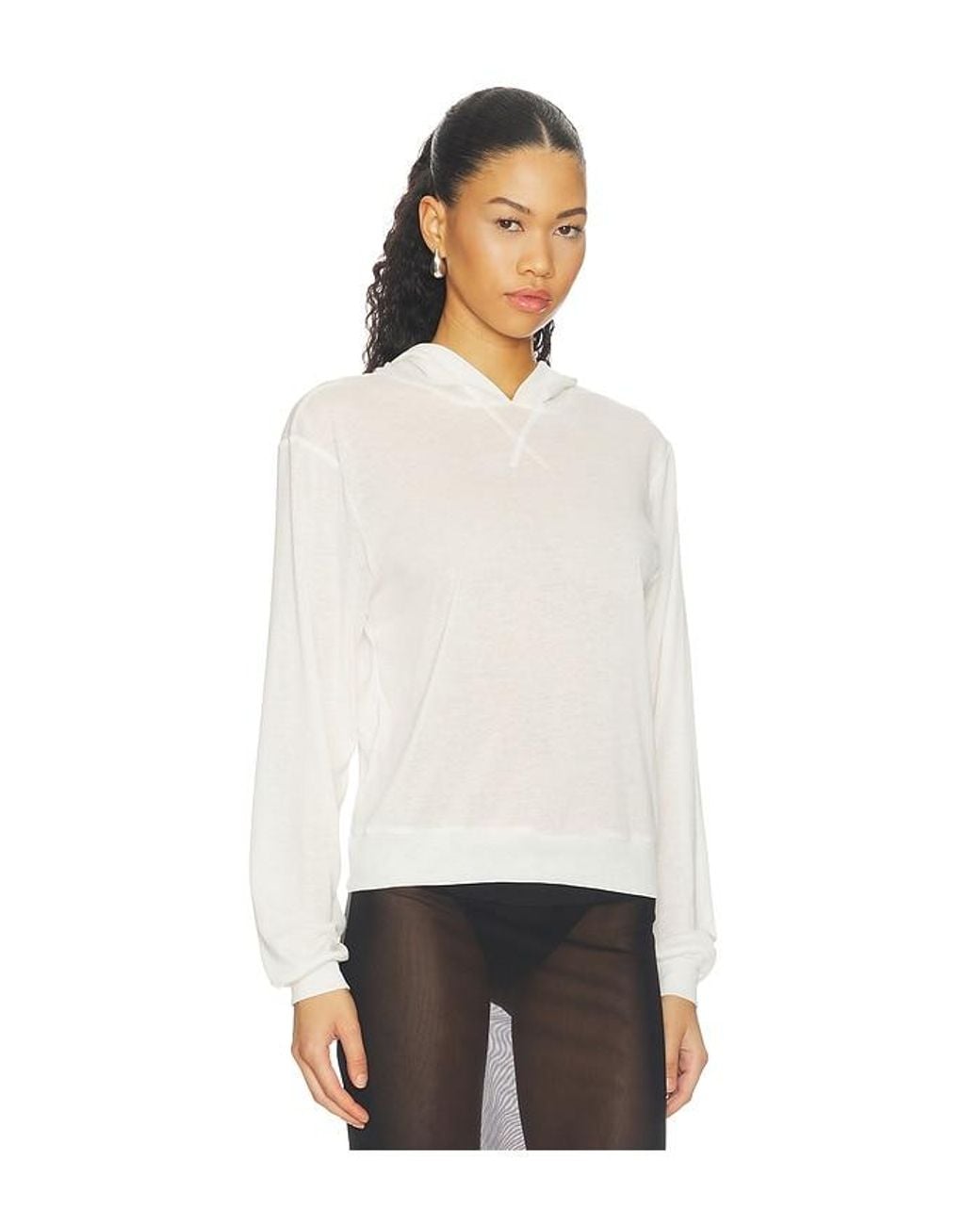 Nii HAI White The Dove Pullover
