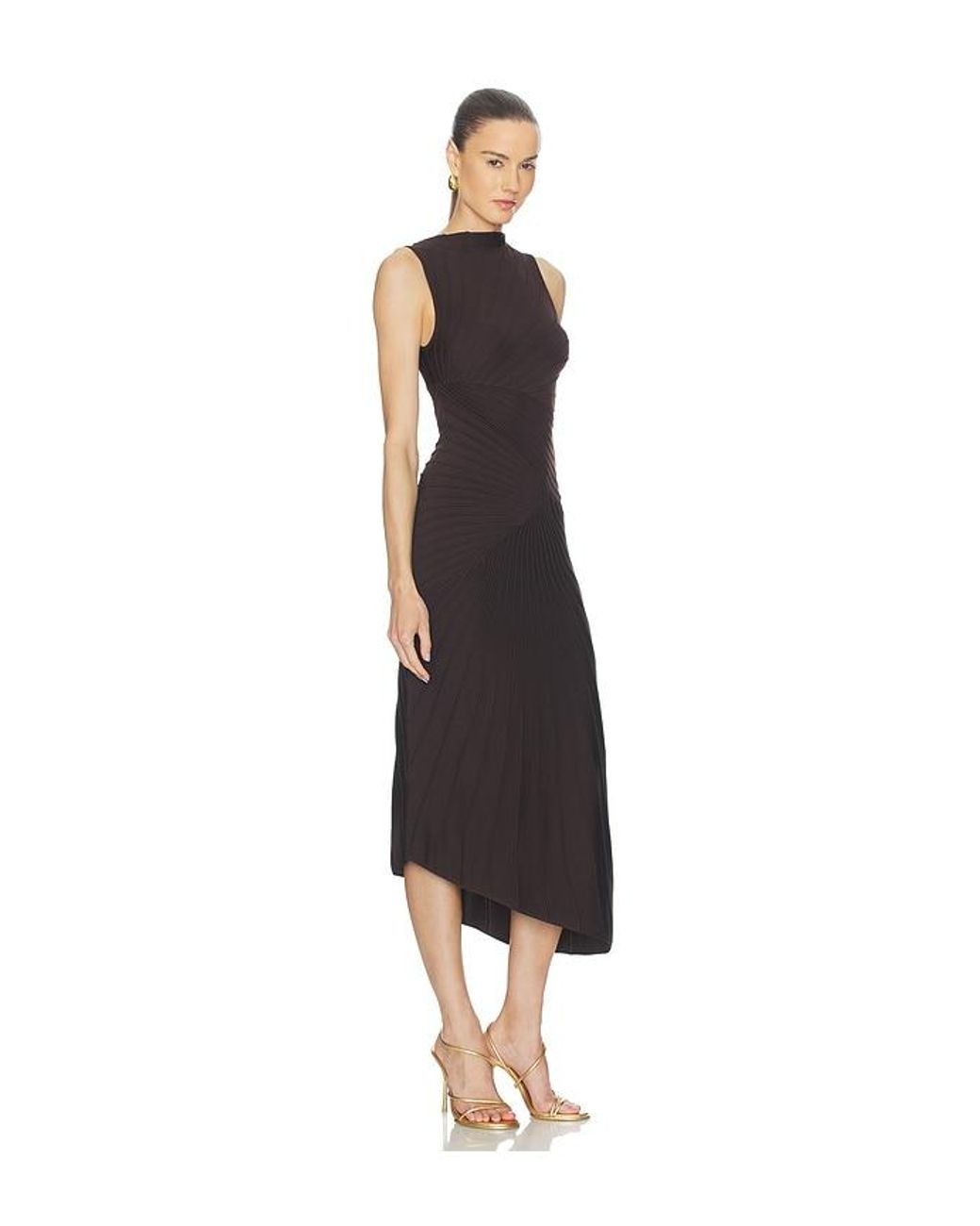Cult Gaia Black Fen Dress