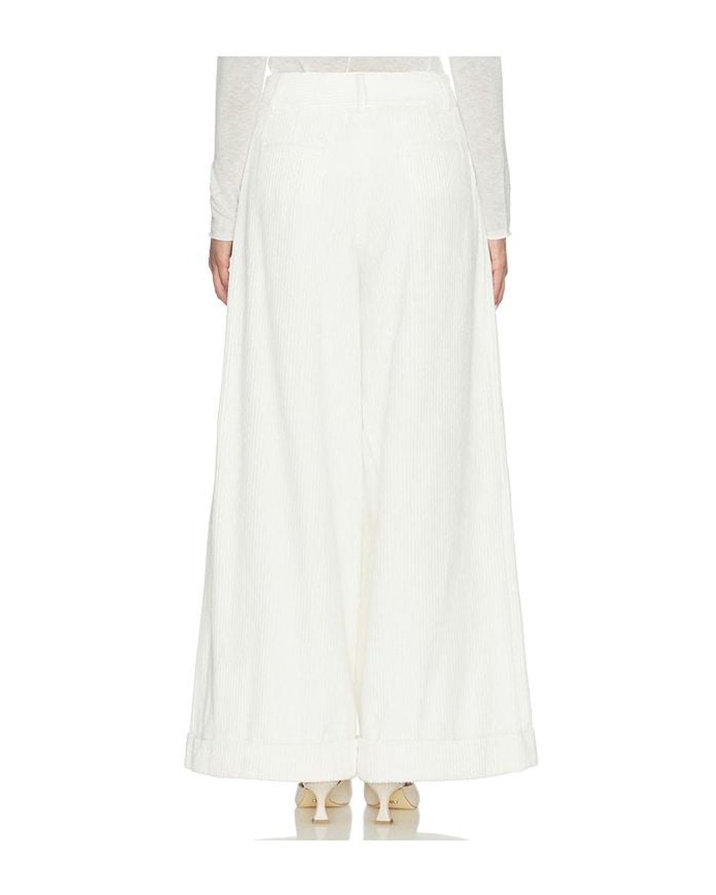 FRANÃOISE White Mila Pant