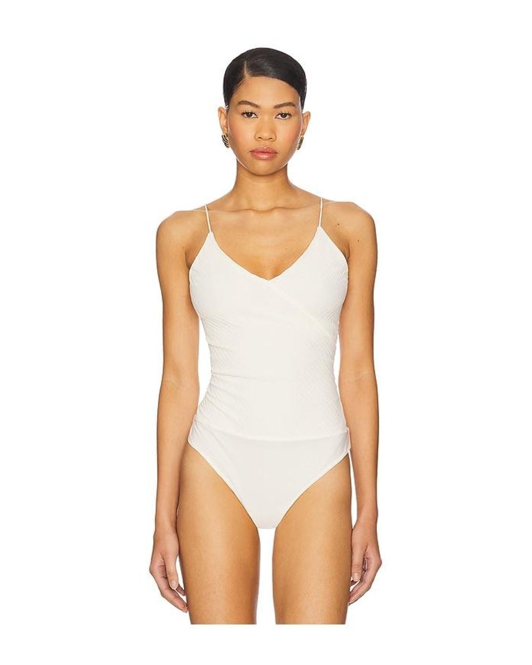 Ronny Kobo White Austra Top