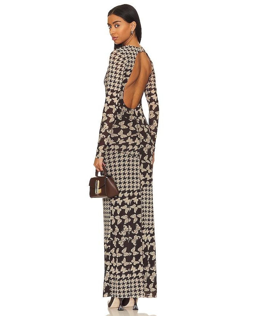 Camila Coelho White Gilma Maxi Dress