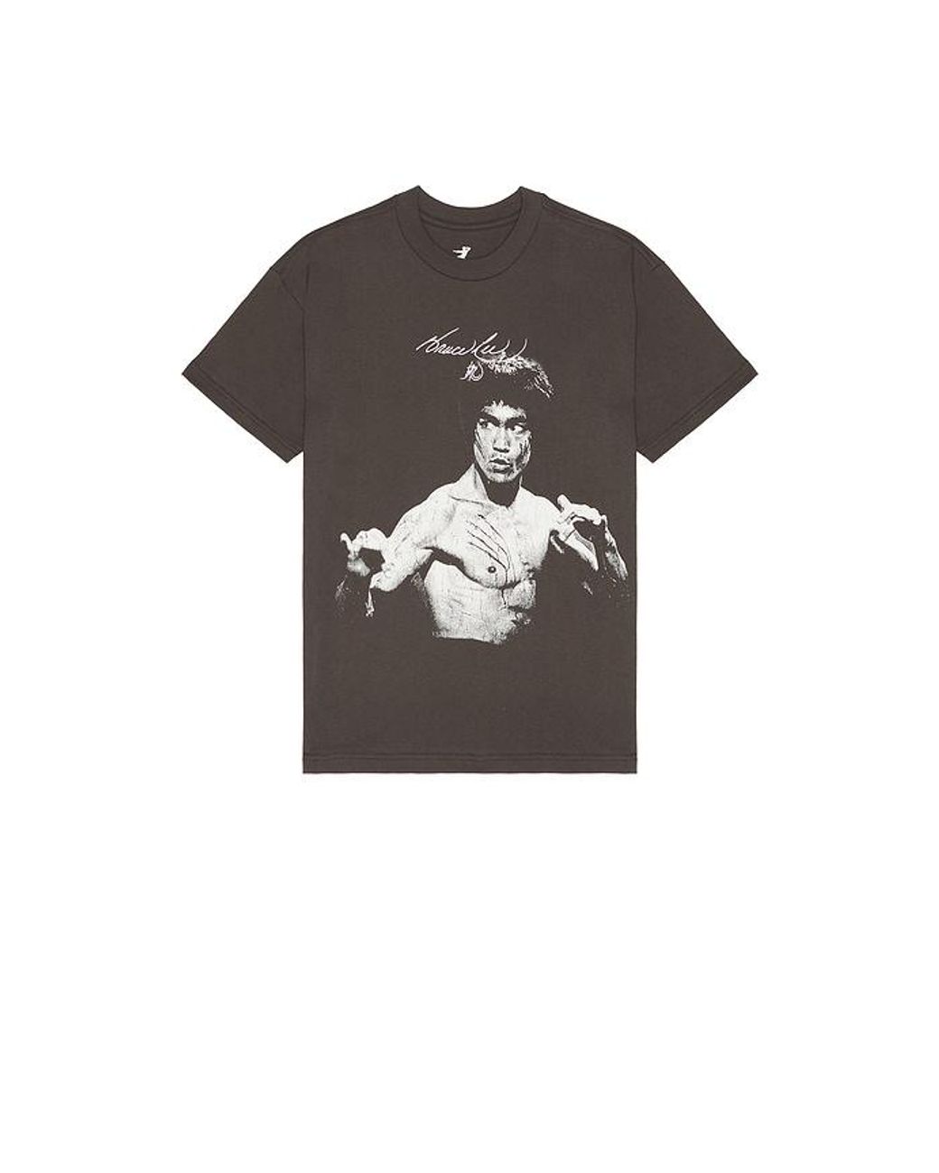 The Forecast Agency Black Battle Scars Tee for men