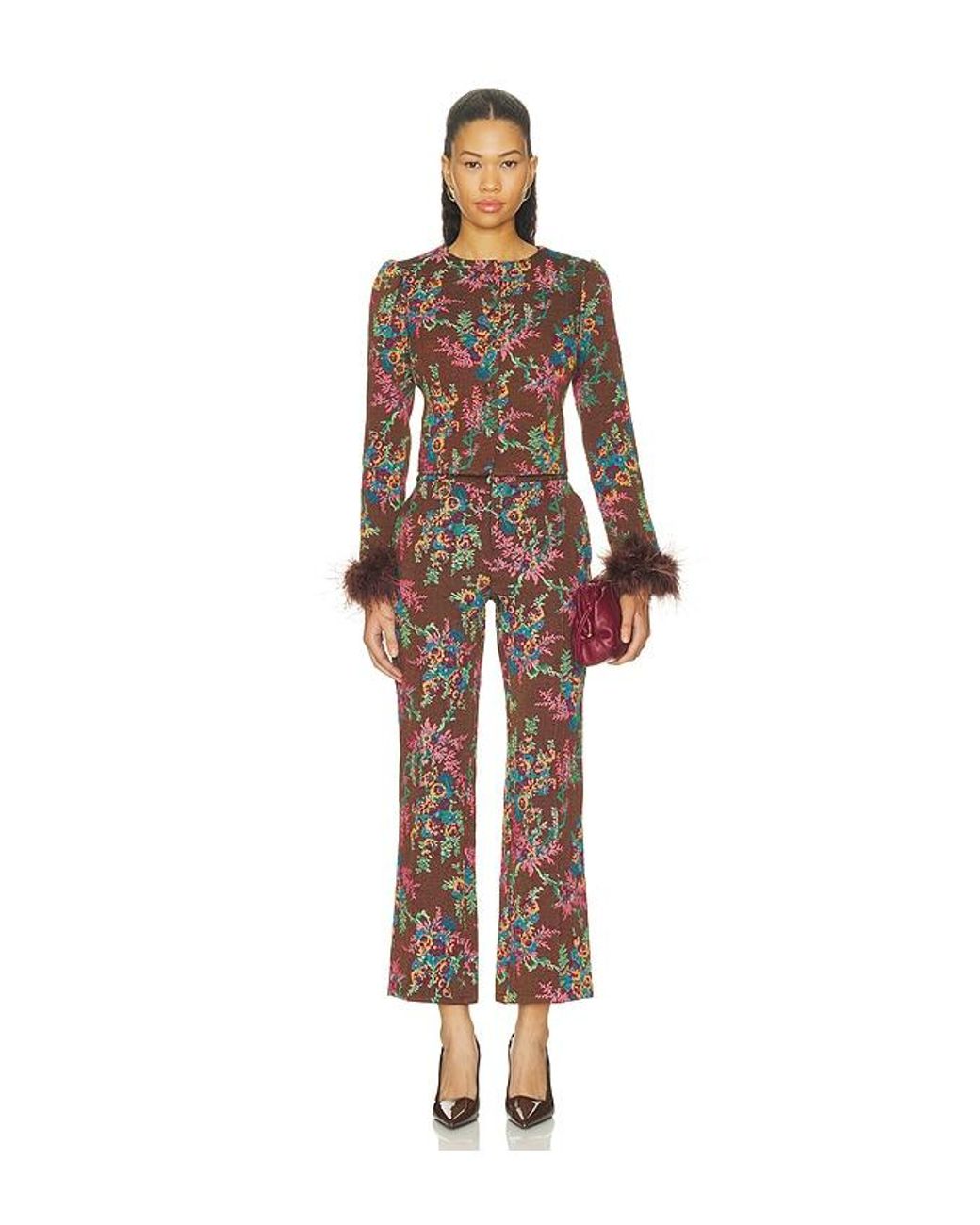 Sister NY Red Valeria Jacket