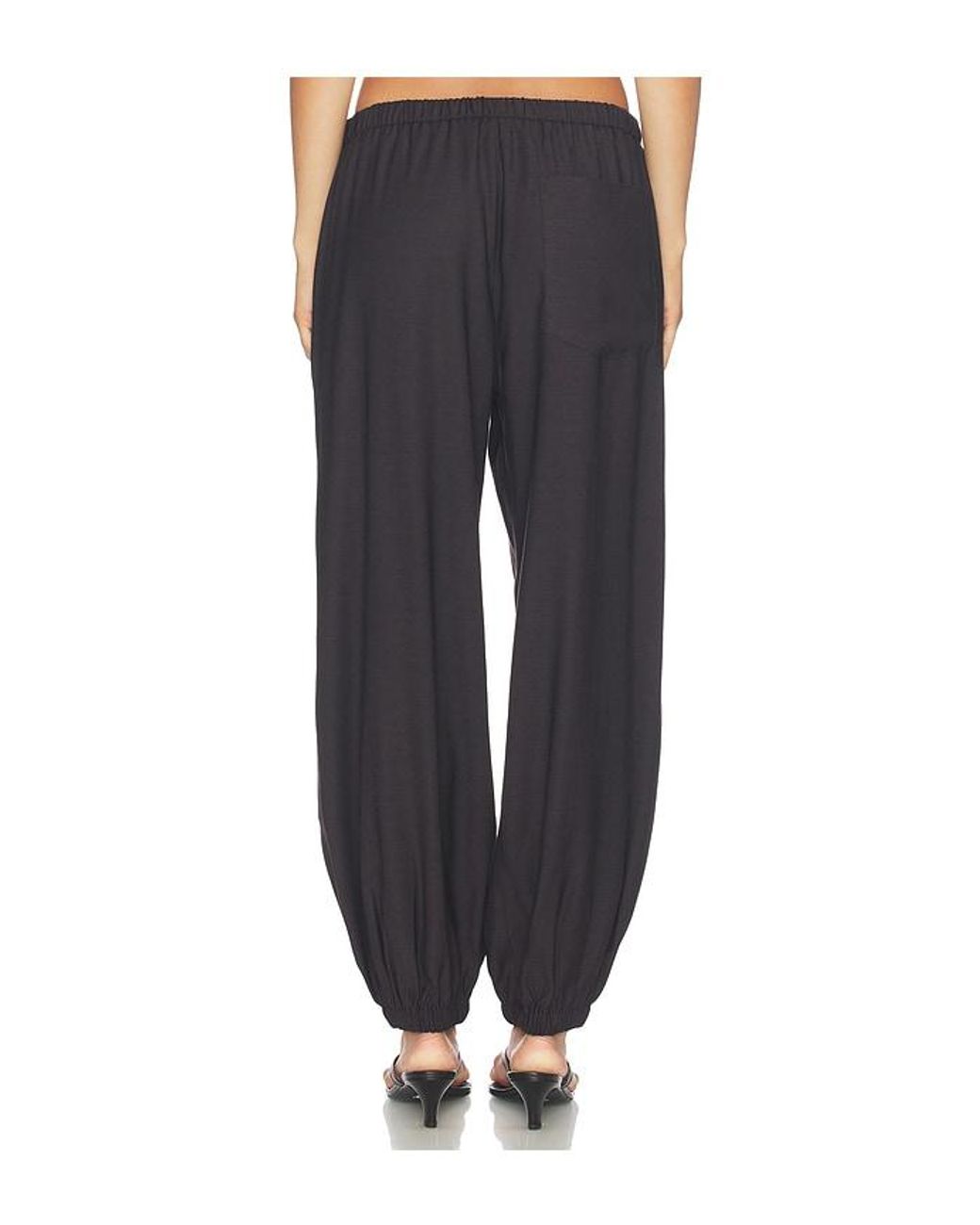 Citizens of Humanity Black Bubble Pull On Pants