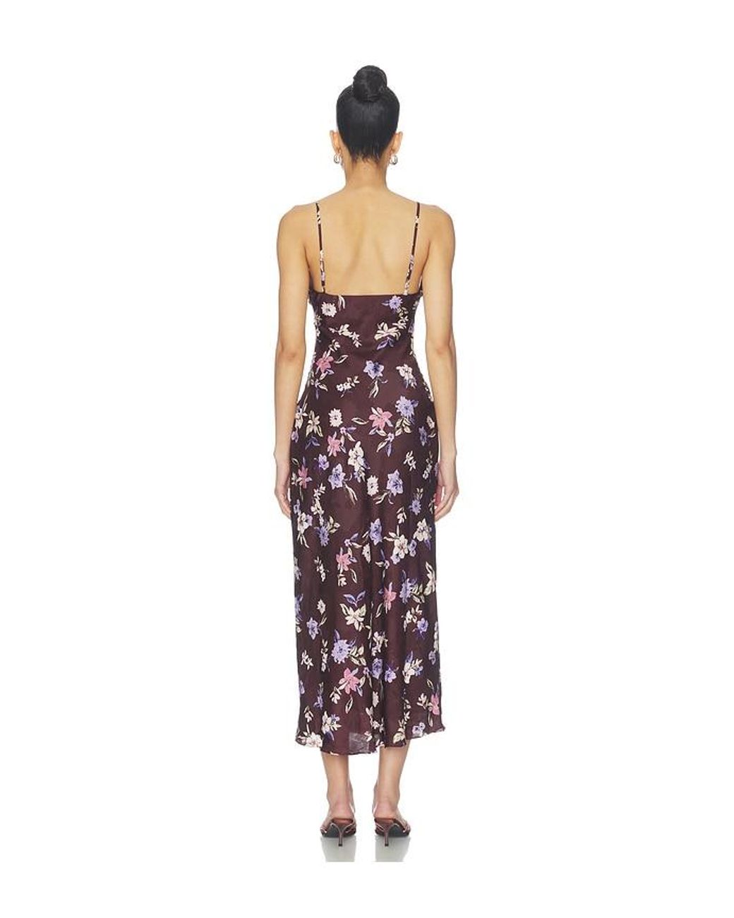 Astr Red Carin Dress