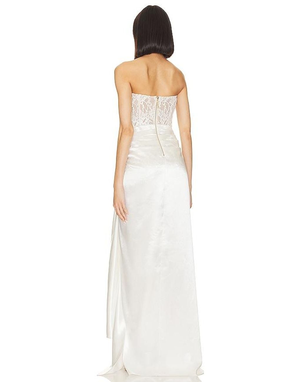 Bronx and Banco White X Revolve Gina Gown