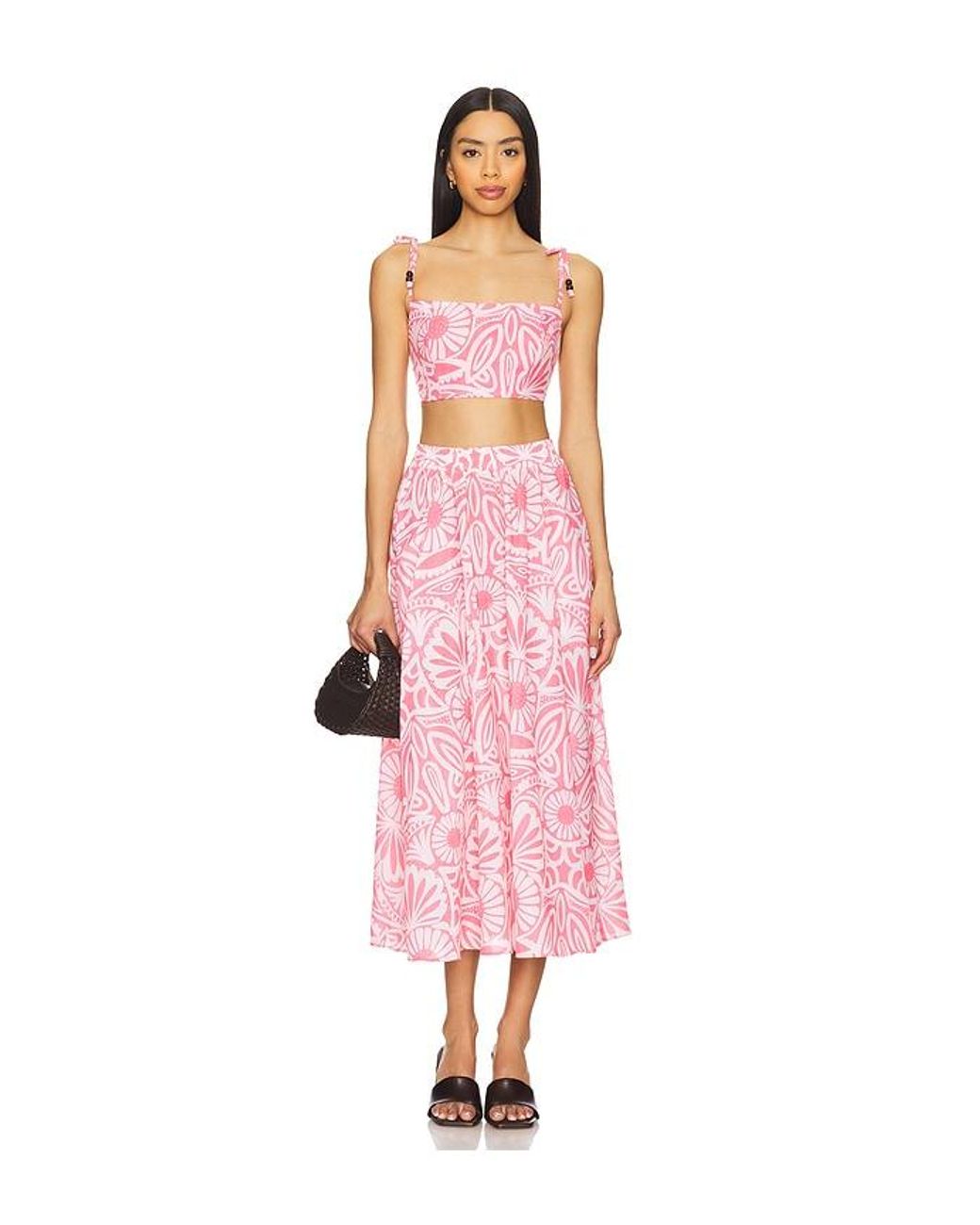 Peixoto Pink Paula Skirt