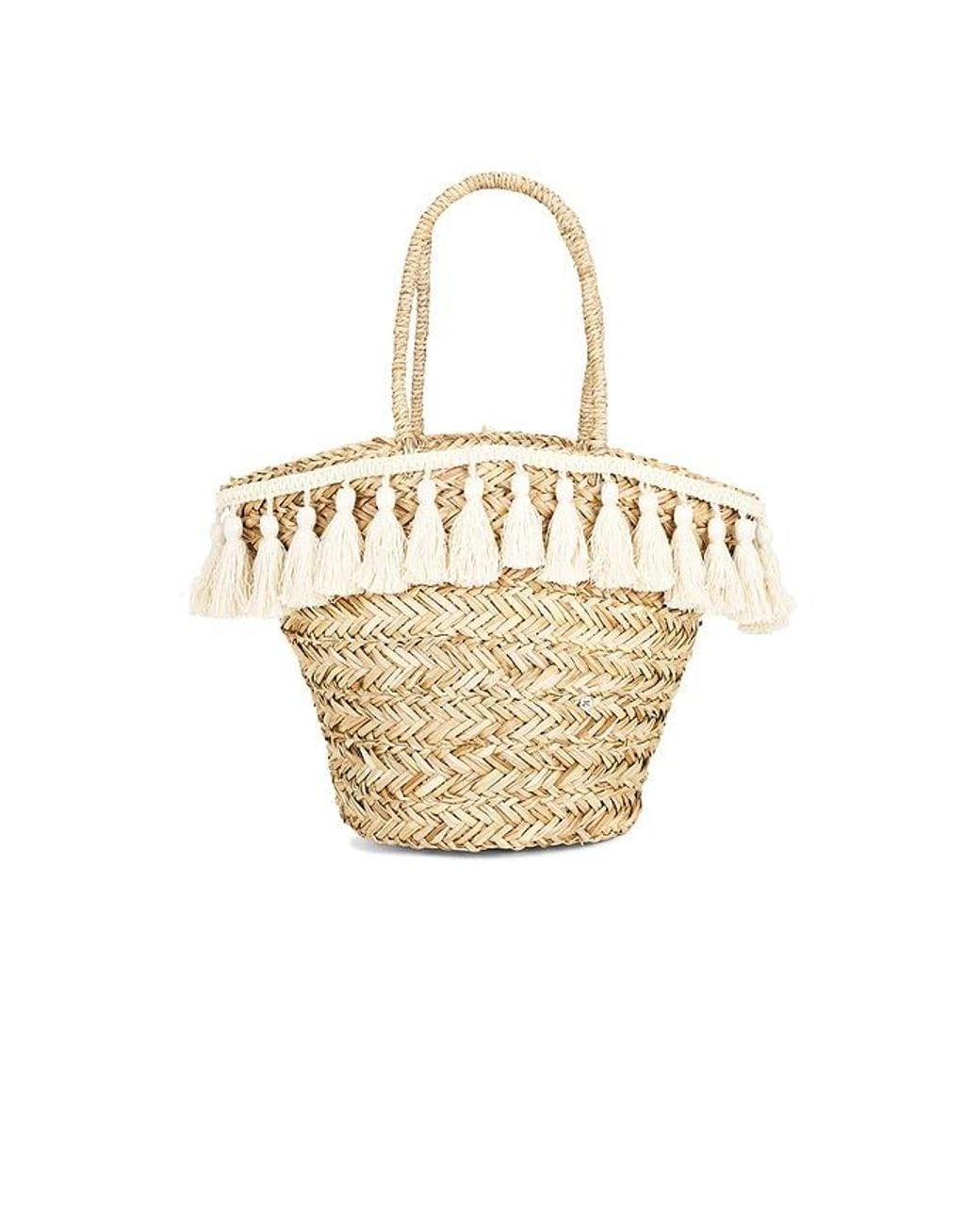 Flora Bella White Wilmington Tote Bag