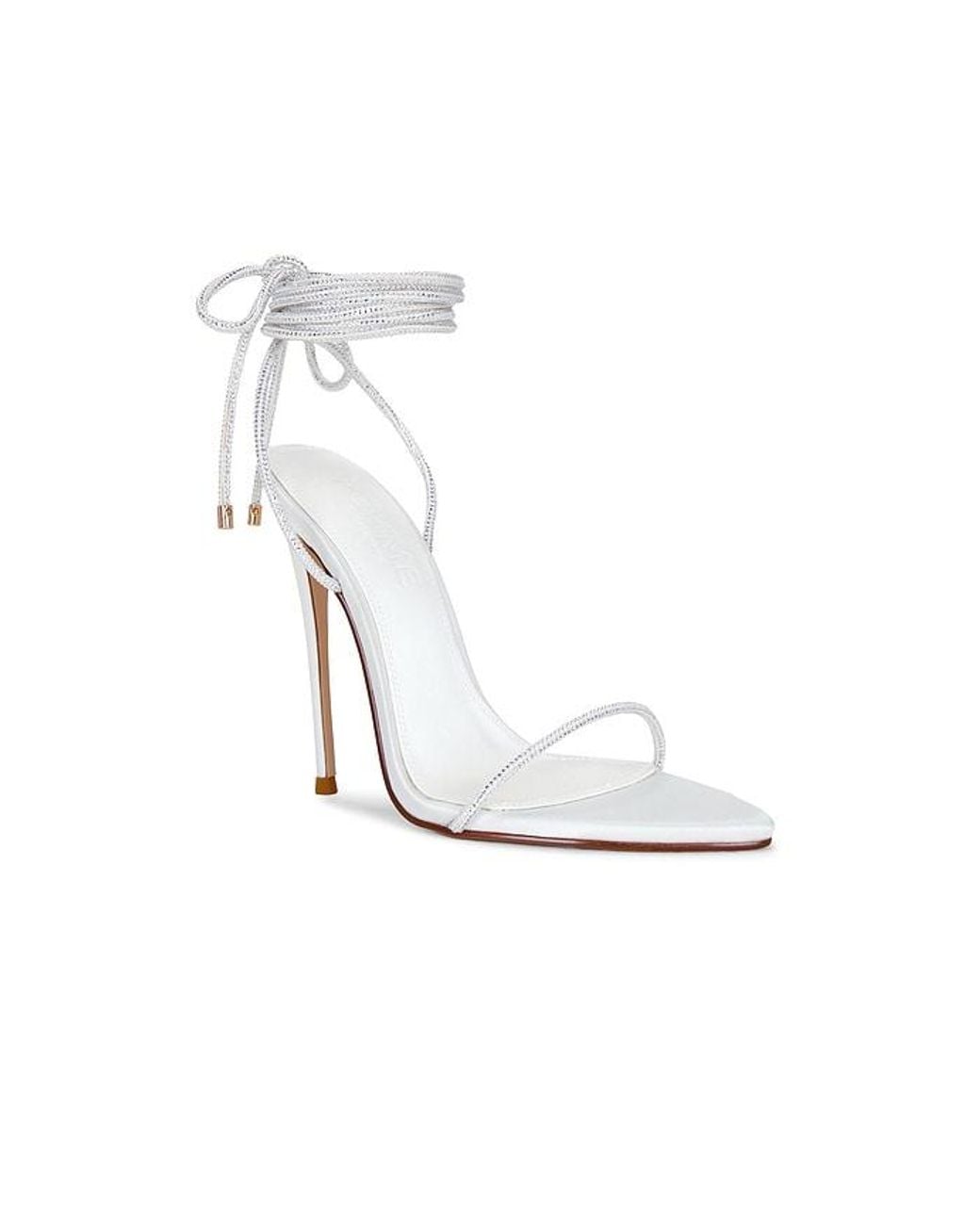 Femme LA White Luce Diamante