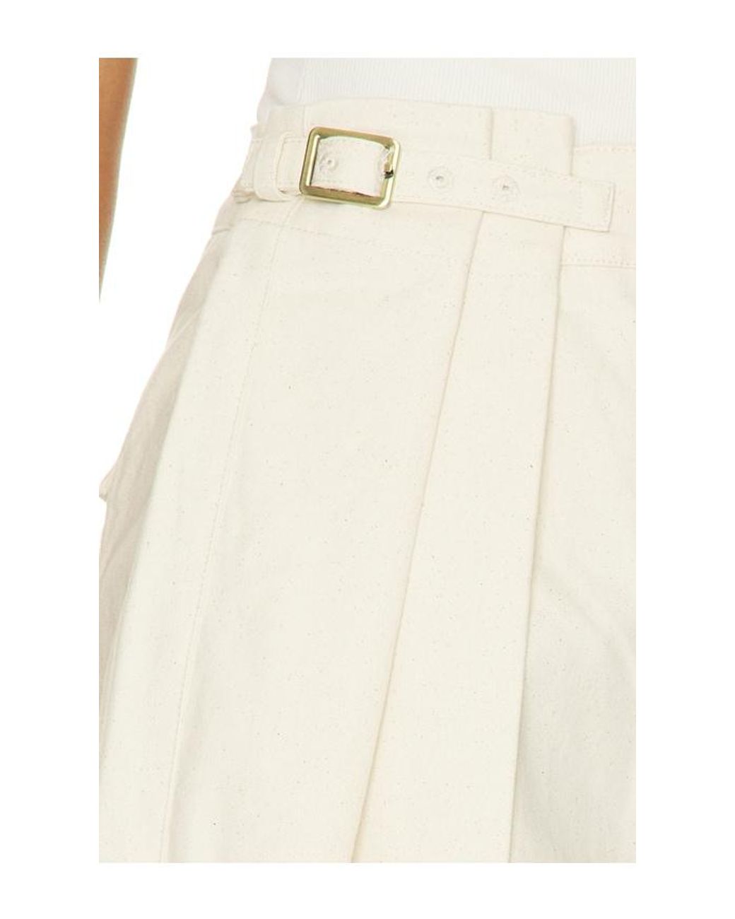 Ronny Kobo White Devi Pants