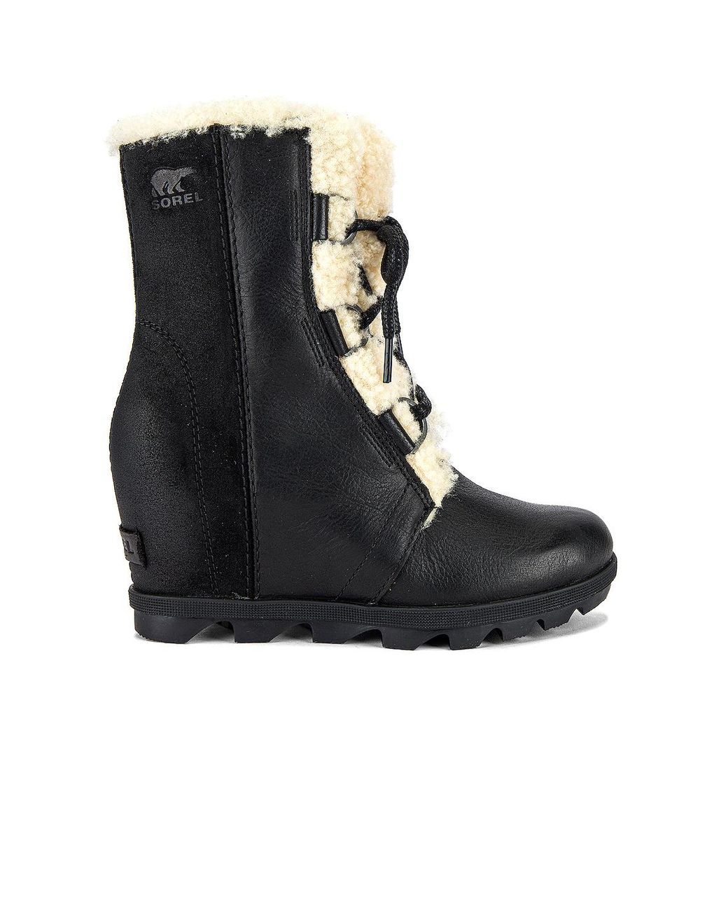 Arctic Shearling-trim Wedge Ii Boots 