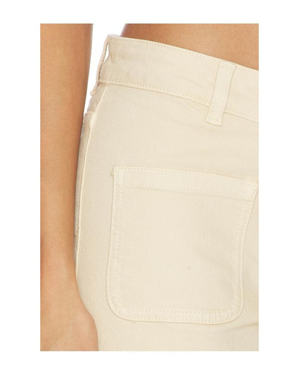 Rafa Jeans en Cream Ba&sh en coloris Natural