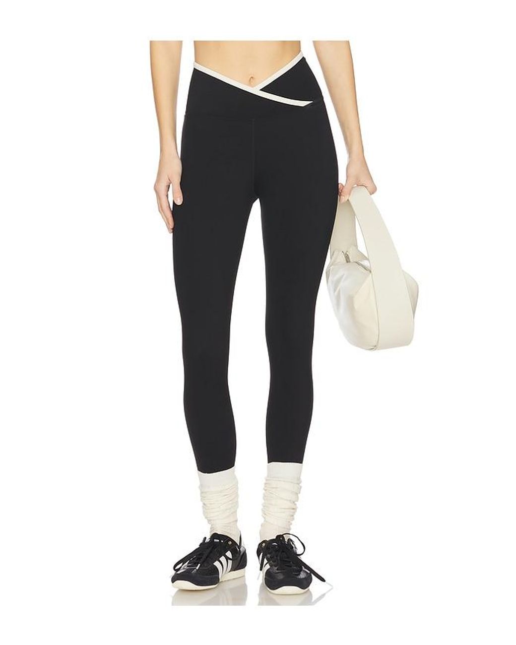 Strut-this Blue The Rae Ankle Legging