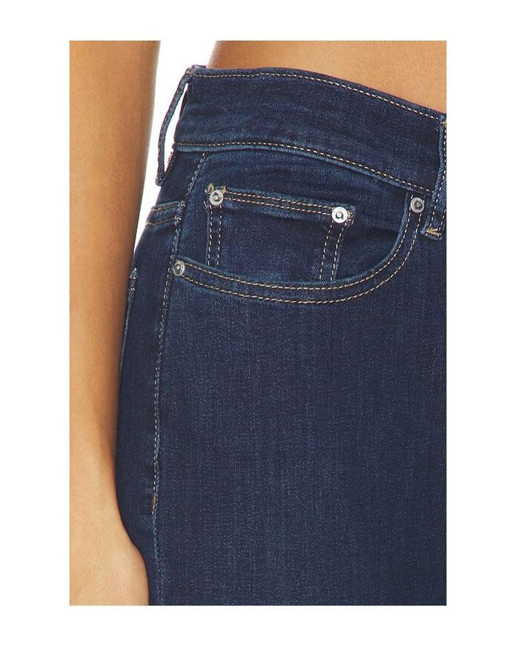 DL1961 Blue Bridget Boot High Rise Instasculpt Jean