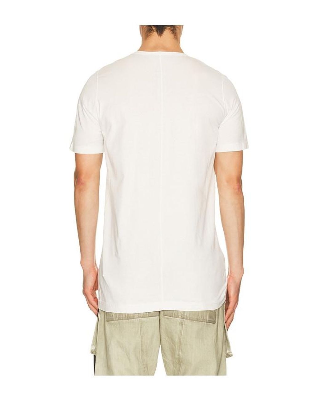 Rick Owens Natural Temple Of Love Owenscorp Graphic Level T for men