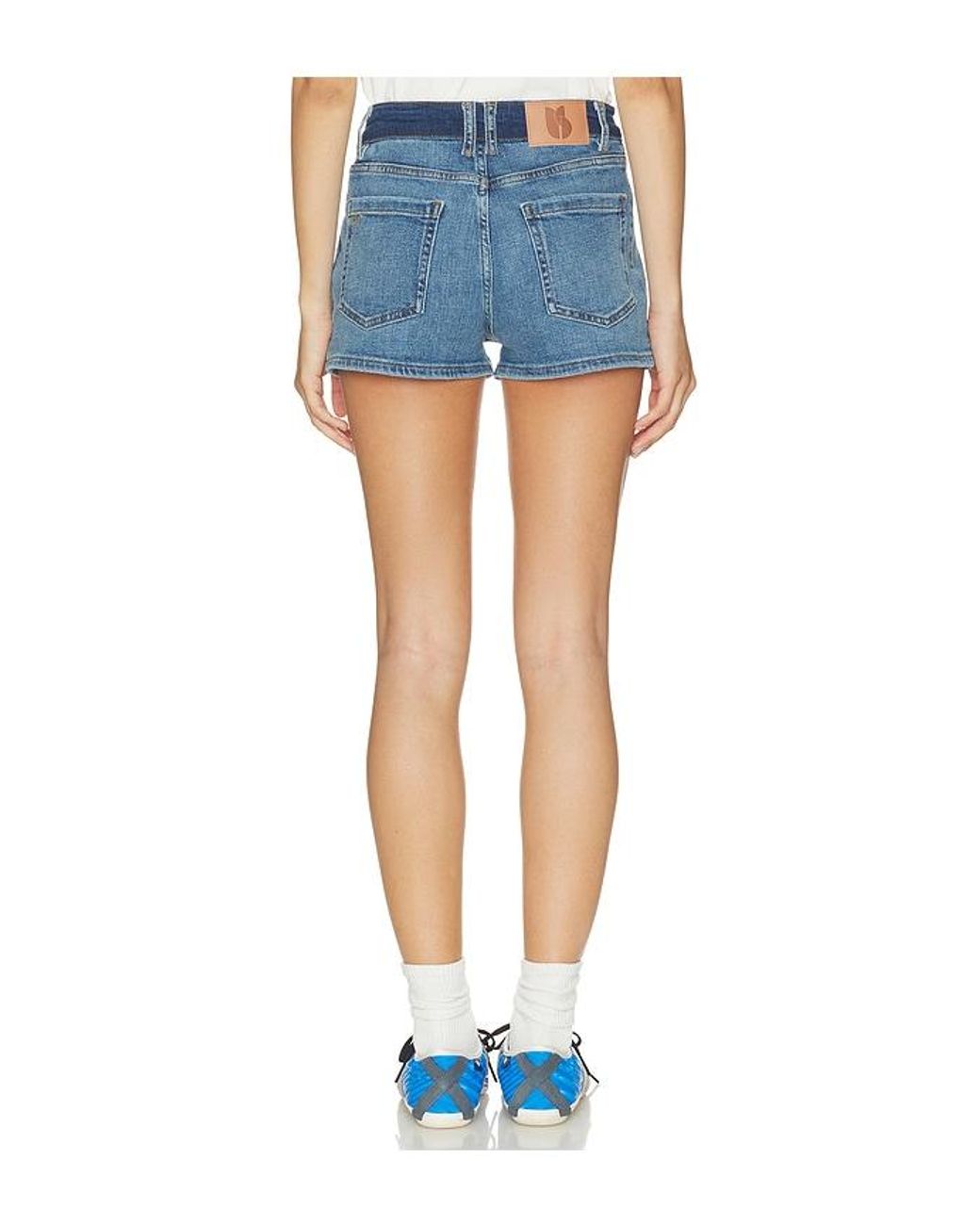 Ba&sh Blue Rio Short