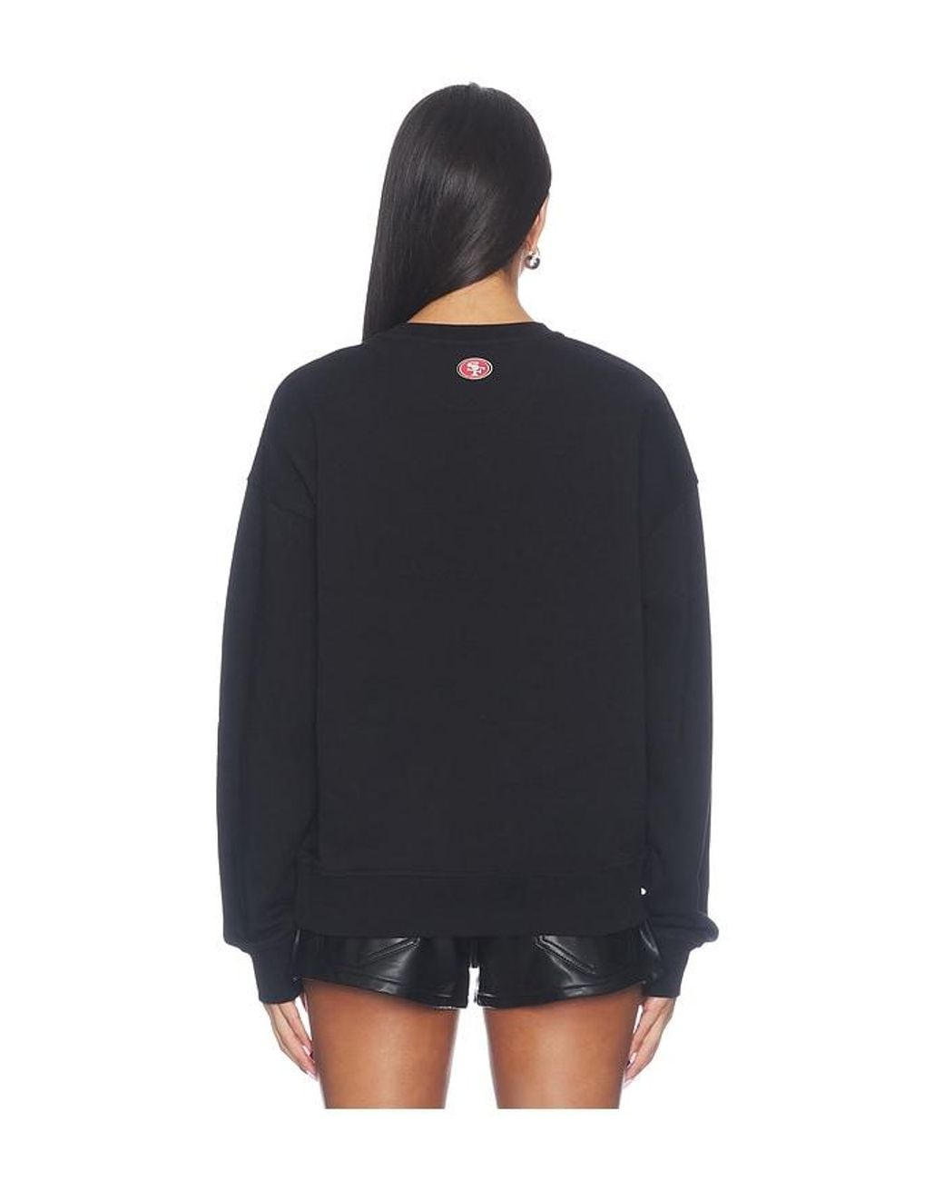 Terez Blue San Francisco 49Ers Marquee Crew Sweatshirt