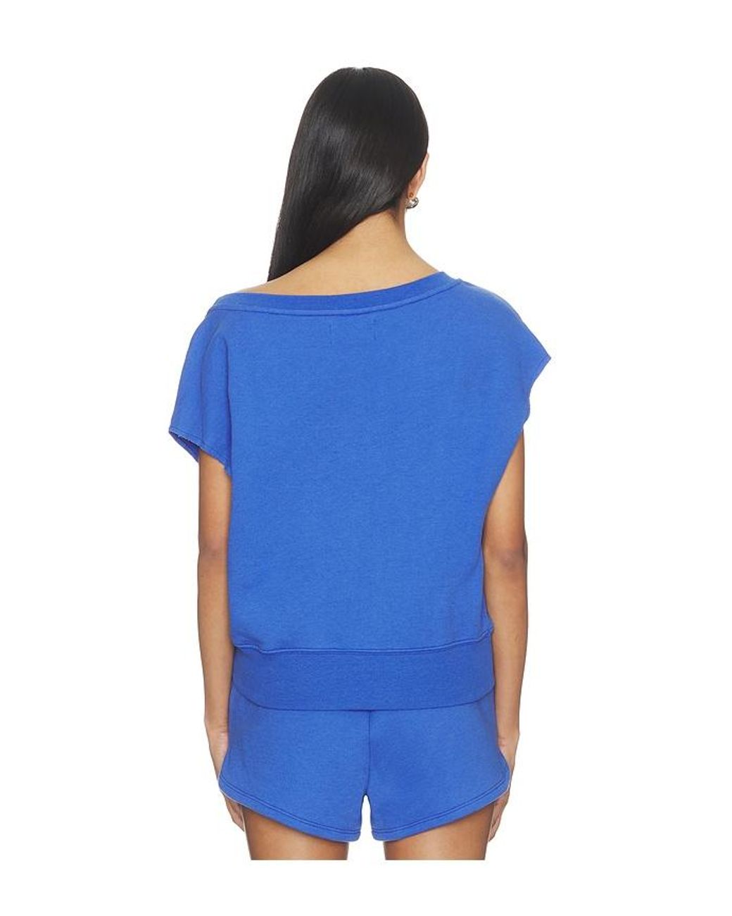 Spiritual Gangster Blue La Vida S/S Top