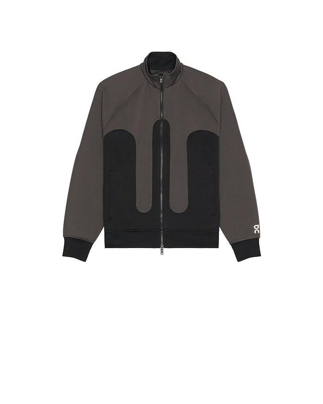 On Shoes Black X Ik Track Jacket for men