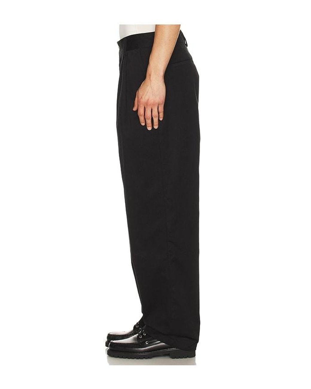 Agolde Black Slater Trouser for men