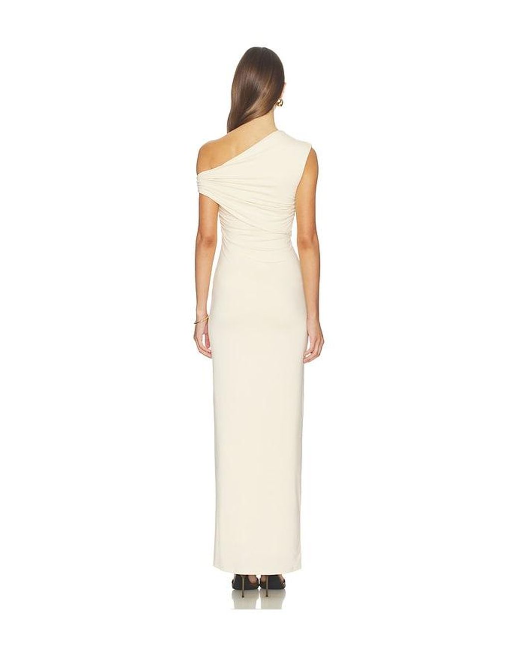 superdown White Alessia Maxi Dress