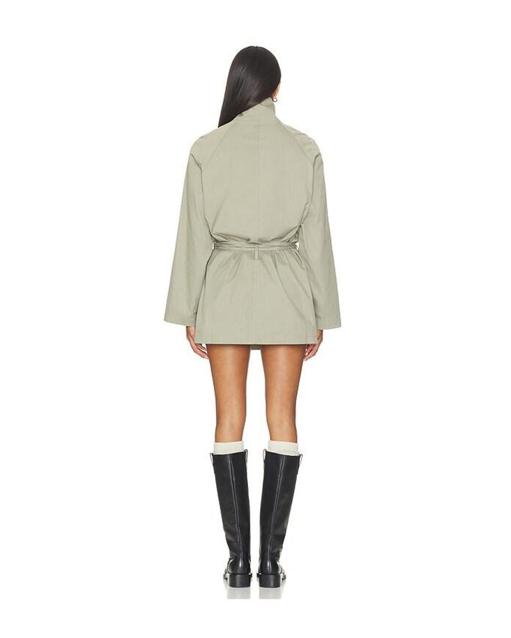 AYA MUSE Natural Enso Dress