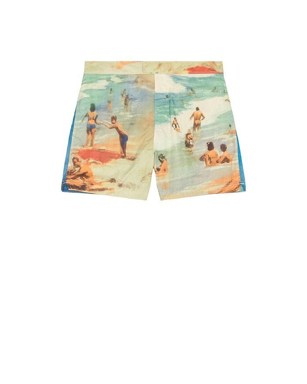 Cult Gaia Yellow Morfeo Swim Short for men