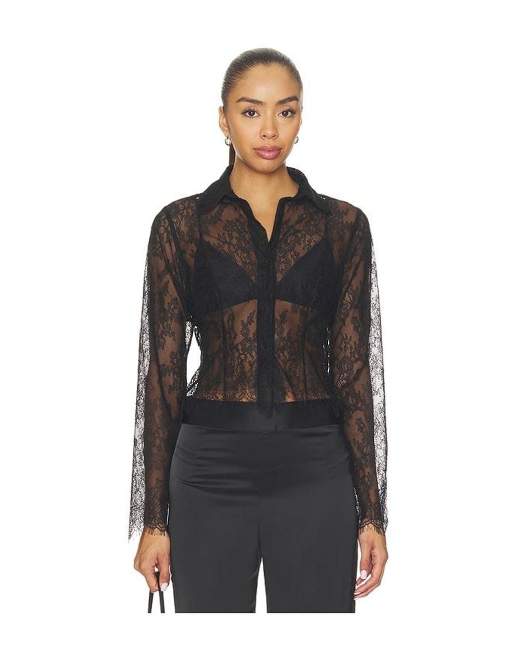 JBQ Black Tahlia Top