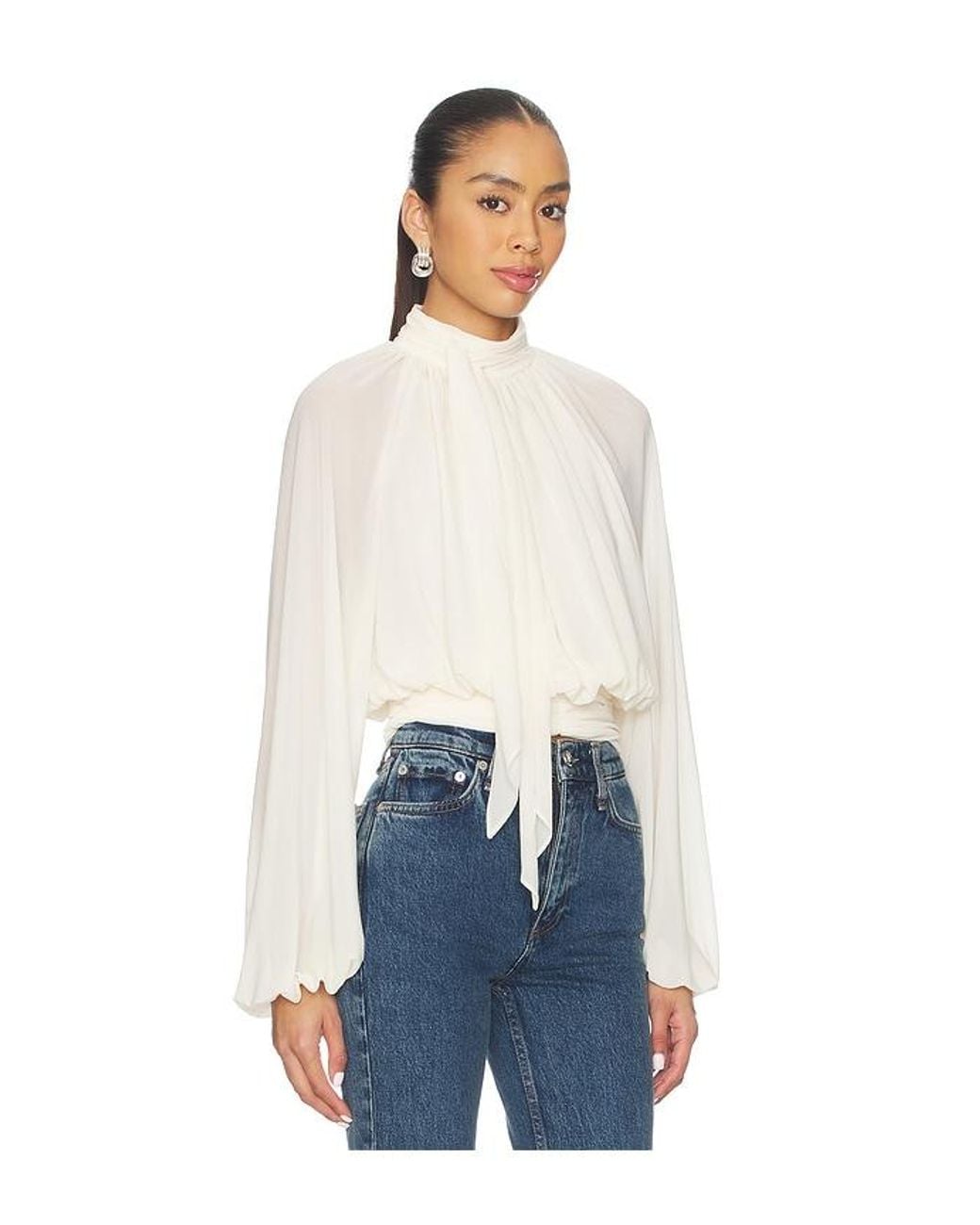 Ronny Kobo Blue Anouk Blouse