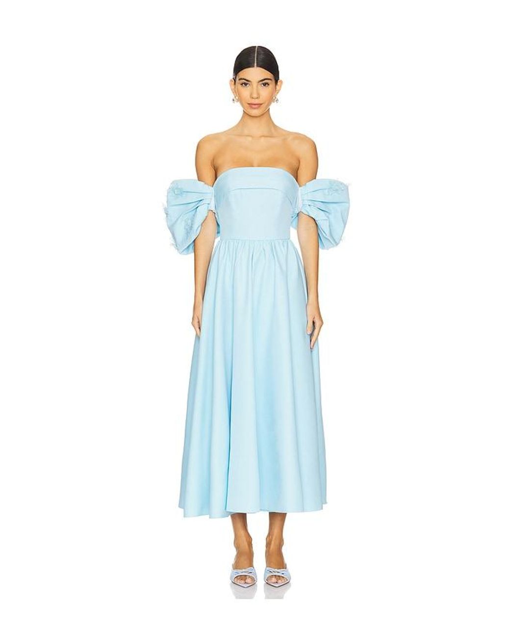highland dress Fling Dollhouse Color:denim bengaline DR Burgundy Draped Sleeveless Maxi