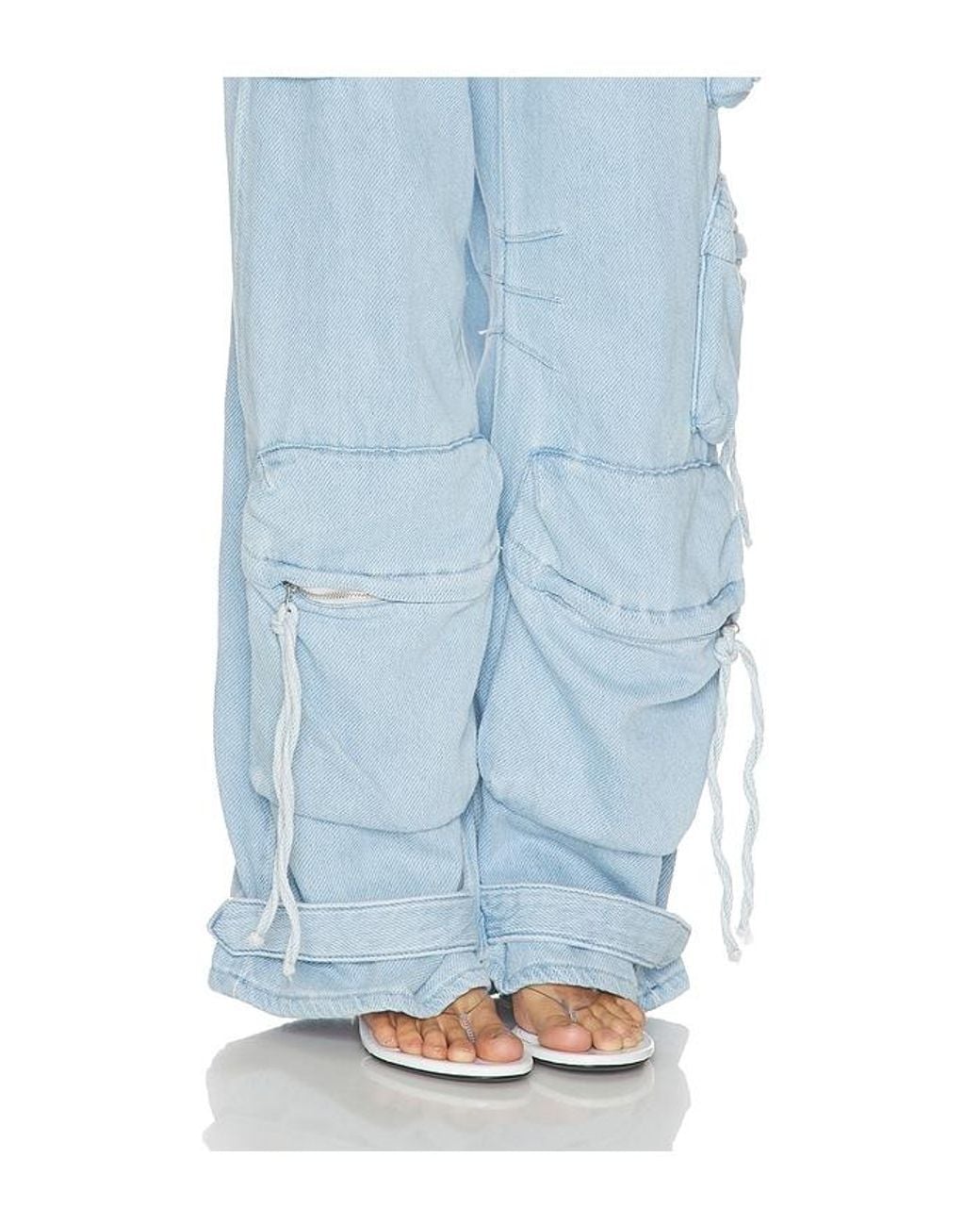 Steve Madden Blue Duo Pant