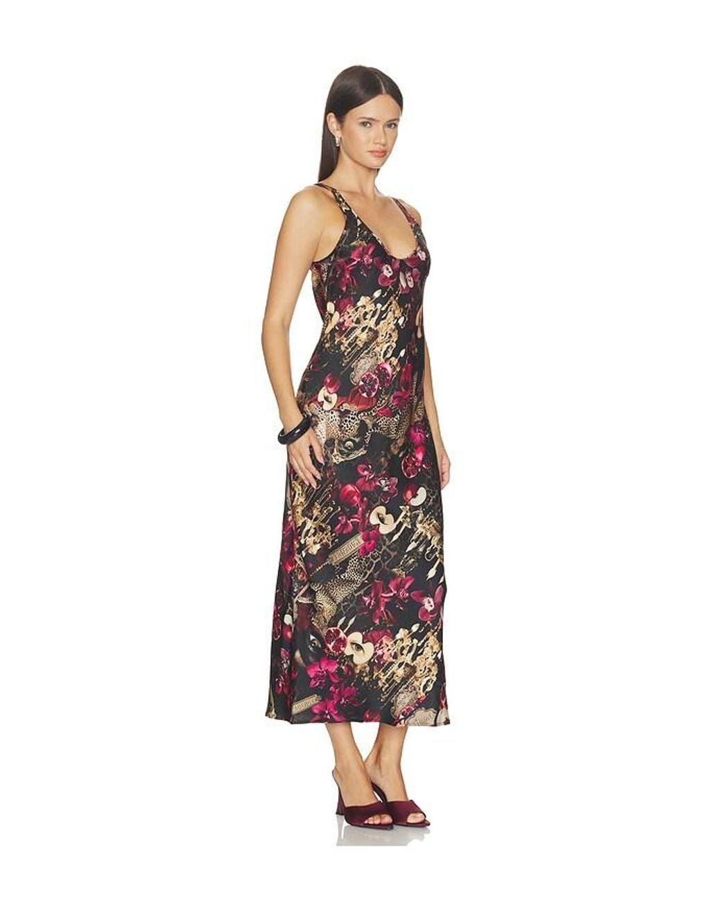 L'Agence Multicolor 'Agence Akiya Tank Dress